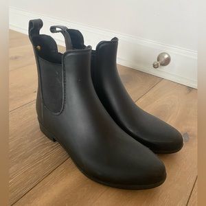 Sam Edelman Chelsea Rain Boots | Black